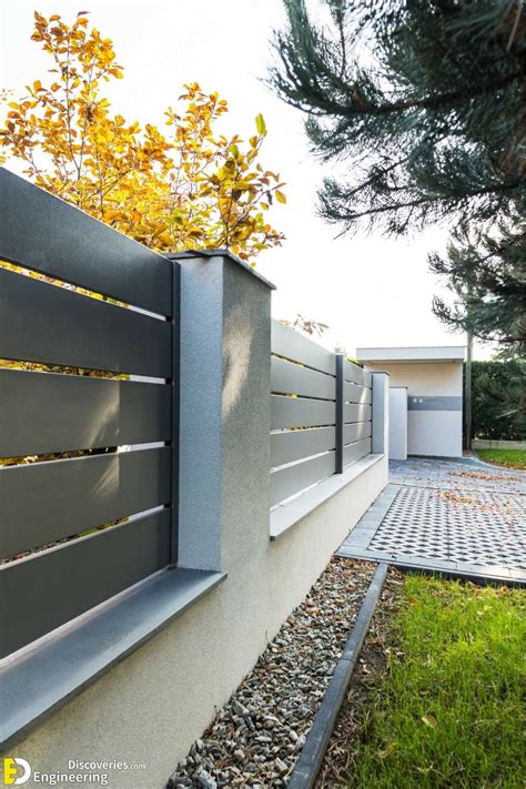 contemporary fencing ideas